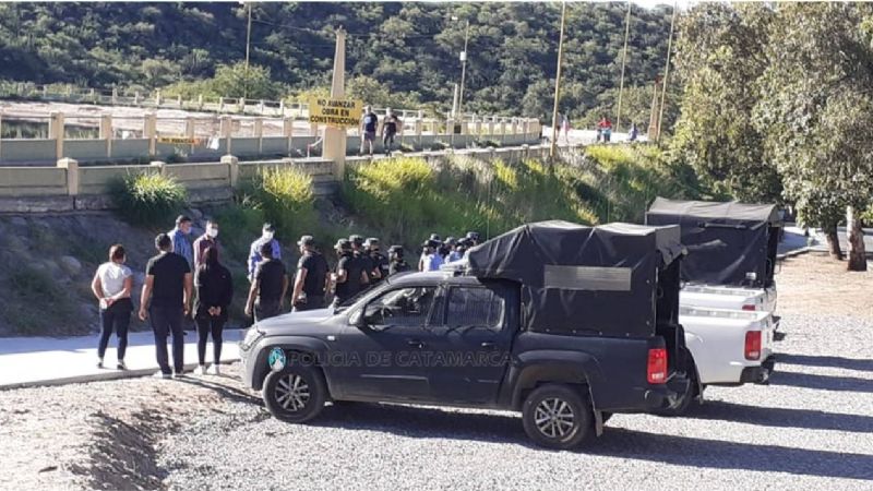 Continúa el operativo de búsqueda de la mujer desaparecida