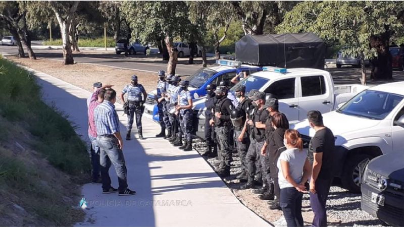 Continúa el operativo de búsqueda de la mujer desaparecida