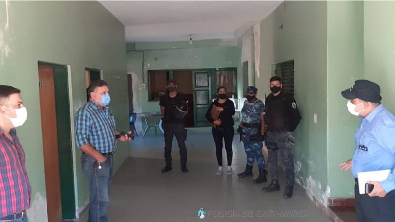 Continúa el operativo de búsqueda de la mujer desaparecida