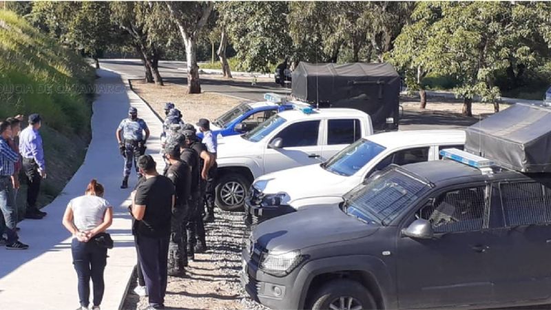 Continúa el operativo de búsqueda de la mujer desaparecida