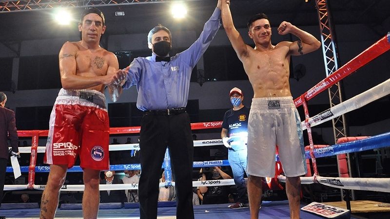 Andino se quedó con el título Fedebol AMB, ante Antín