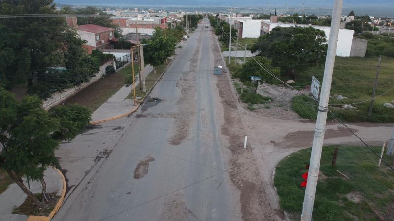 Finalizó obra de extensión cloacal en Av. Güemes Oeste