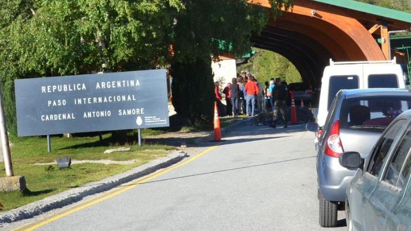 Cerraron todos los pasos fronterizos terrestres