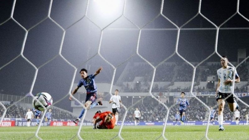 El Sub 23 argentino cayó goleado 0-3 por Japón