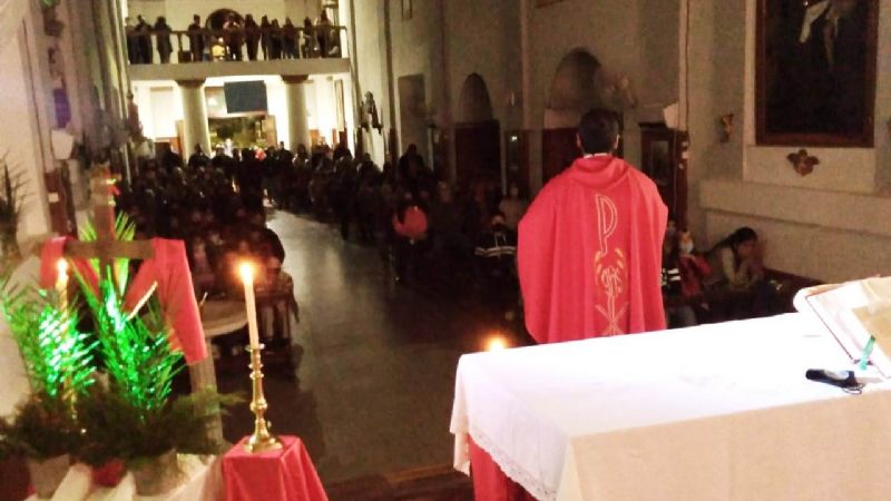 Inició la Semana Santa viviente en El Alto