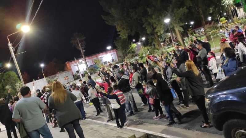 Inició la Semana Santa viviente en El Alto
