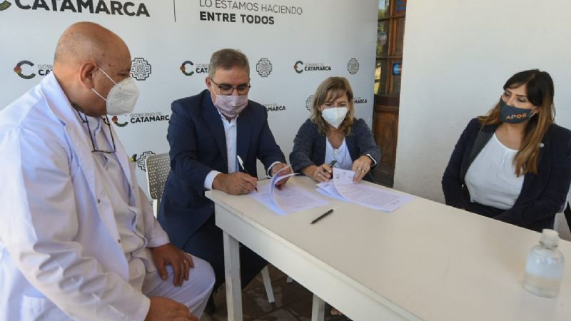 Extienden servicios de OSEP a residentes catamarqueños en La Rioja