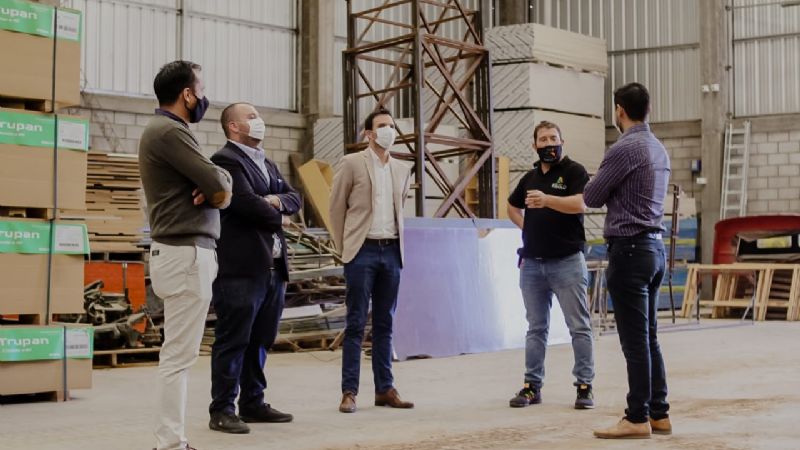 PyME local recibió un crédito de 10 millones de pesos