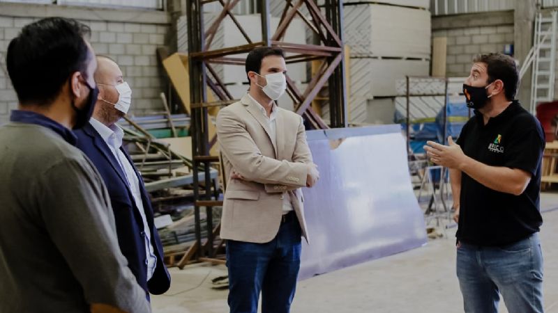 PyME local recibió un crédito de 10 millones de pesos