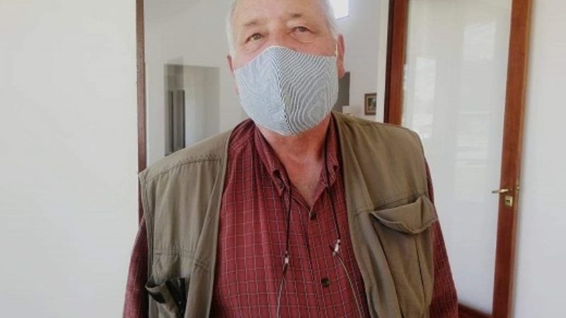 El dique de Ampajango con buenas condiciones para su construcción