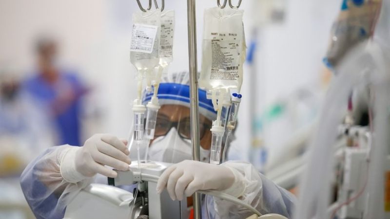 Detectaron transmisión comunitaria de las variantes de Inglaterra, Brasil y EE.UU.