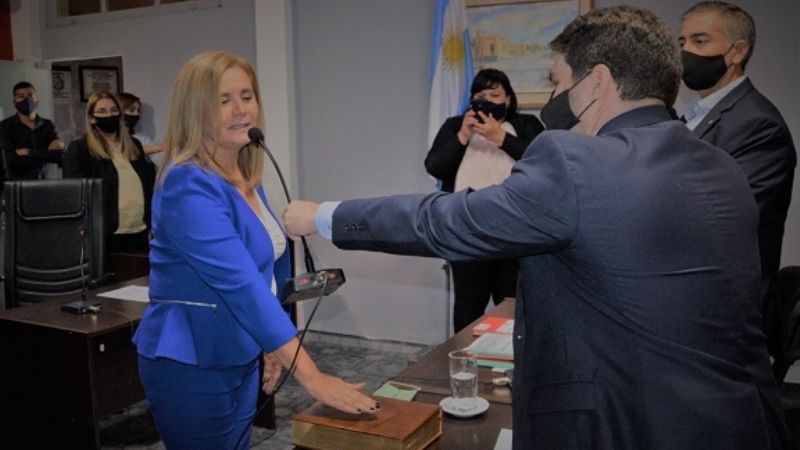 CD de Valle Viejo ya tiene nuevas autoridades