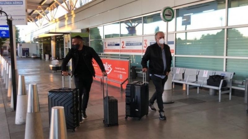 En silencio partió “Wanchope” Ábila a Estados Unidos