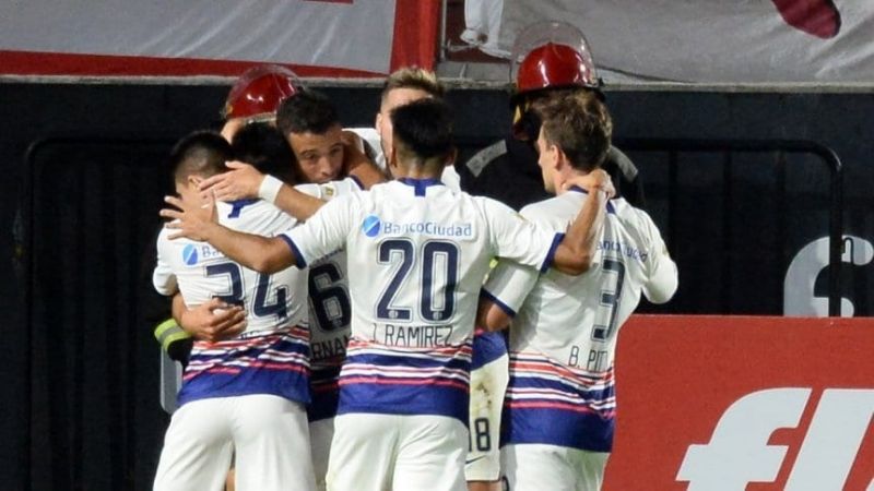 A San Lorenzo, La Plata le dio “la felicidad”