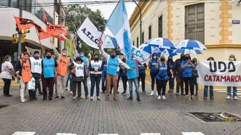 Gremios educativos ratificaron el paro pero se dictó la conciliación