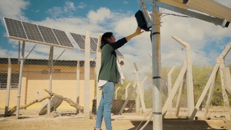 Con el aporte de Yamana- Agua Rica, la escuela de La Isla cuenta con agua corriente