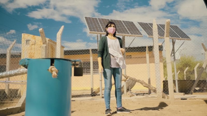 Con el aporte de Yamana- Agua Rica, la escuela de La Isla cuenta con agua corriente