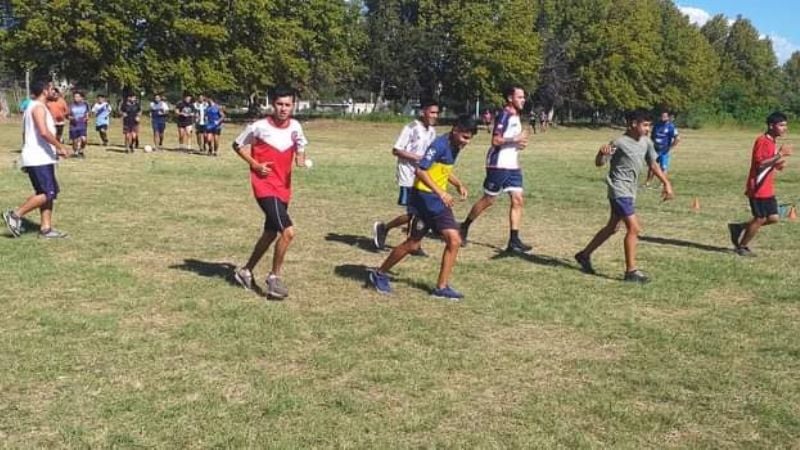 Social San Antonio presentó su cuerpo técnico