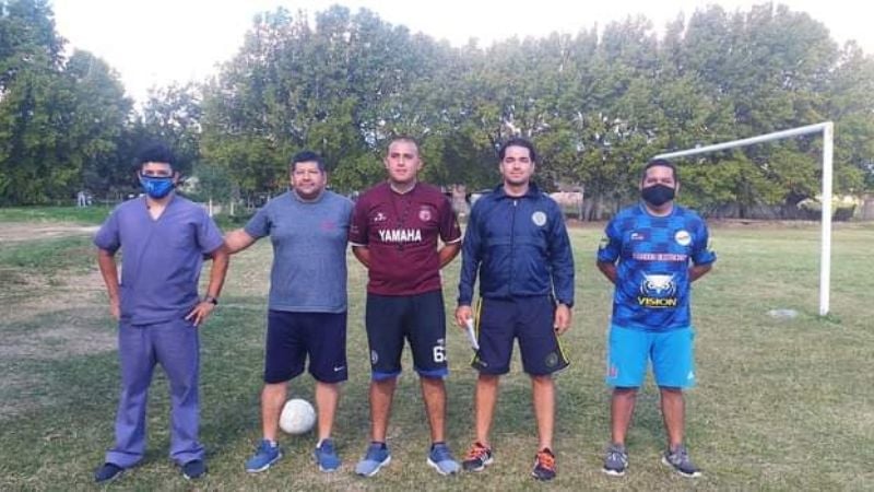 Social San Antonio presentó su cuerpo técnico