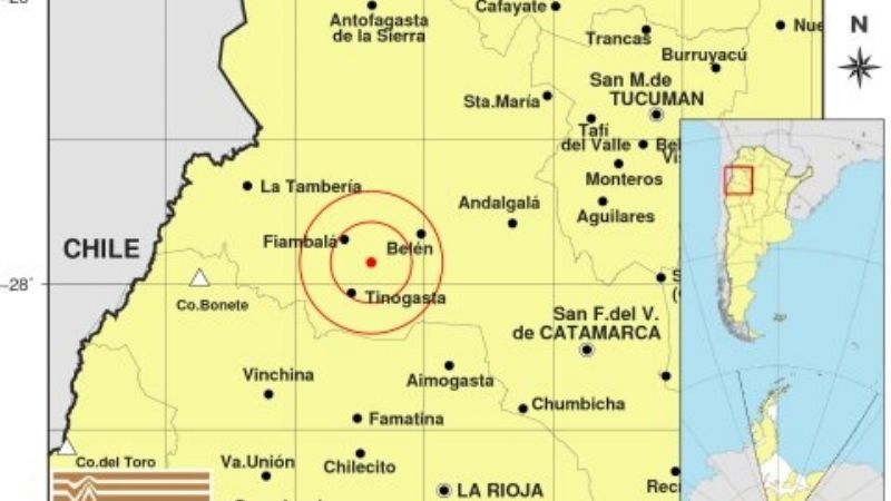 Cuatro temblores en un solo día
