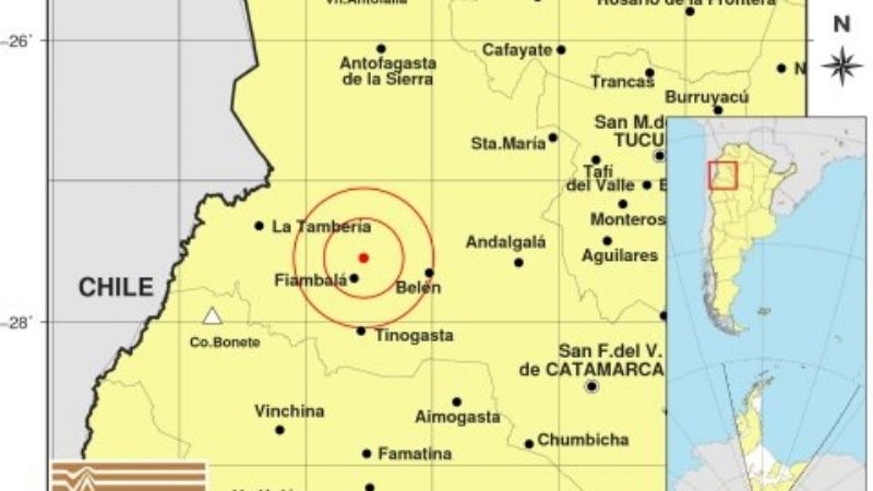 Cuatro temblores en un solo día