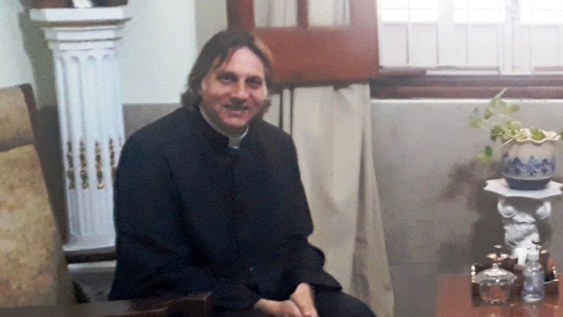 El sacerdote de la Comunidad Cenáculo en Latinoamérica visitó Catamarca