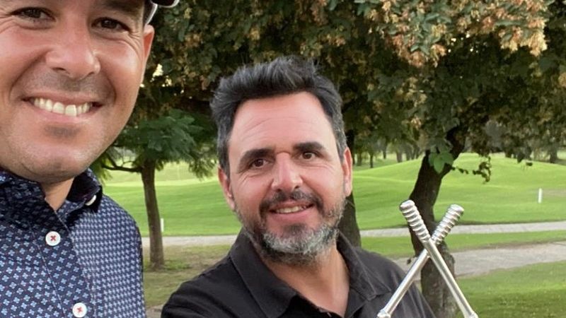 Nuevo éxito de Guillermo Voget en el golf cordobés