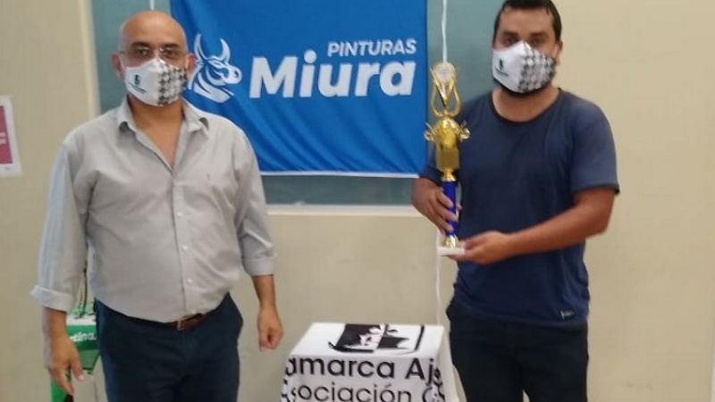 Daniel Tolosa ganó la 1ra. fecha del Anual de Catamarca Ajedrez