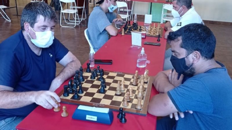 Daniel Tolosa ganó la 1ra. fecha del Anual de Catamarca Ajedrez