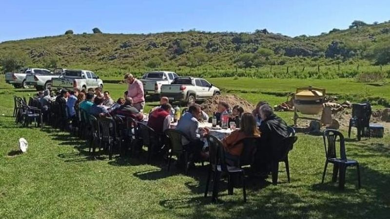 Santillán cumplió 4 años de gestión en Ancasti y lo celebró con inauguración