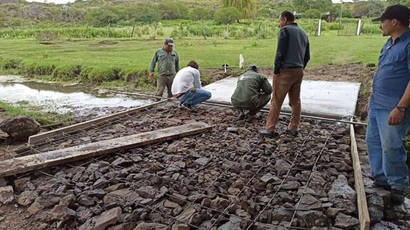 Santillán cumplió 4 años de gestión en Ancasti y lo celebró con inauguración