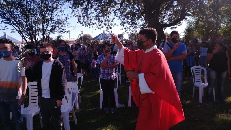 Programa de Semana Santa en la Parroquia San Roque