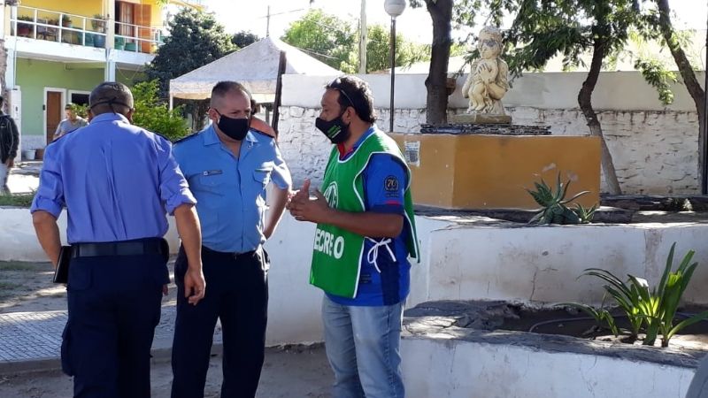 Protestas múltiples en toda la provincia por un aumento salarial