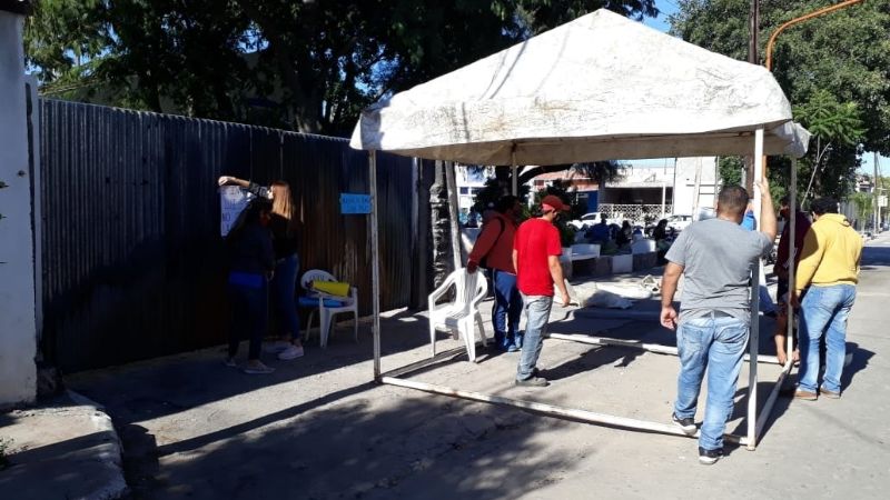 Protestas múltiples en toda la provincia por un aumento salarial