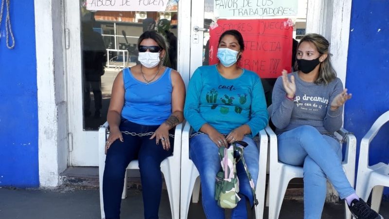Protestas múltiples en toda la provincia por un aumento salarial