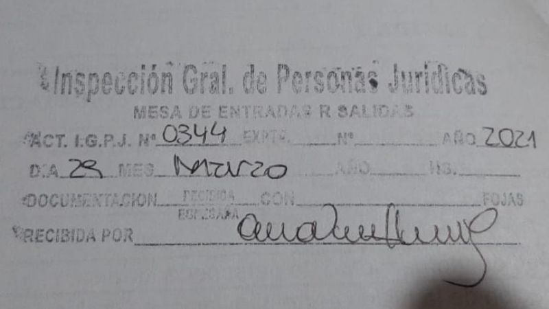 Gonzalo Pérez pidió la “nulidad de la Asamblea” de Red Star