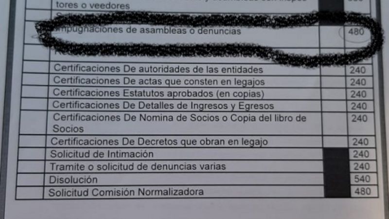 Gonzalo Pérez pidió la “nulidad de la Asamblea” de Red Star
