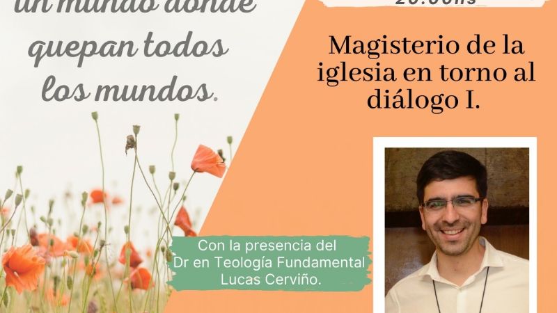 Nueva charla sobre Diálogo Ecuménico e Interreligioso