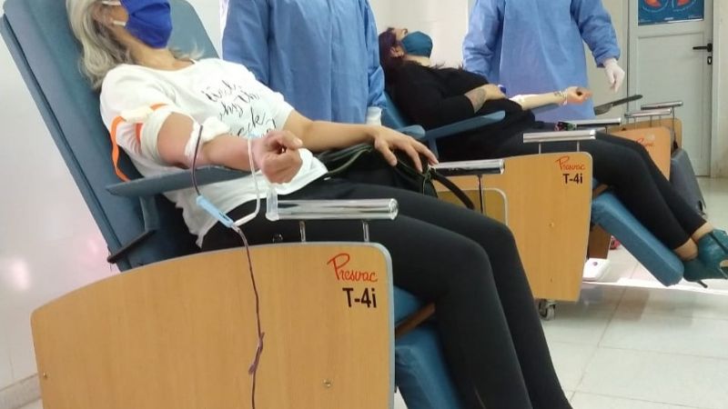 Colecta por el Día del Donante de Células Madre