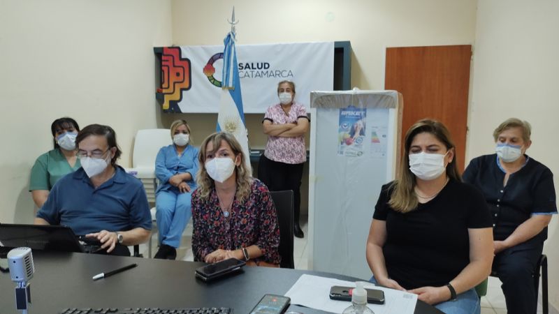 Entrega de heladeras a vacunatorios de toda la provincia