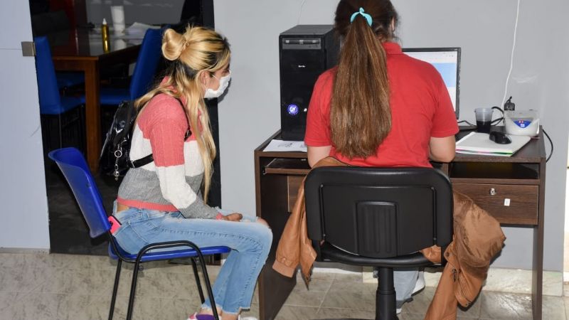 Operativo de Progresar en Tinogasta