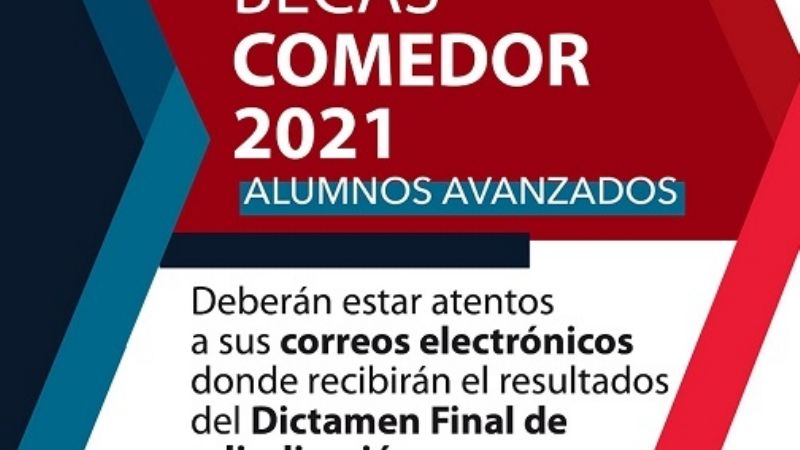 Dictamen Final- Becas Comedor 2021