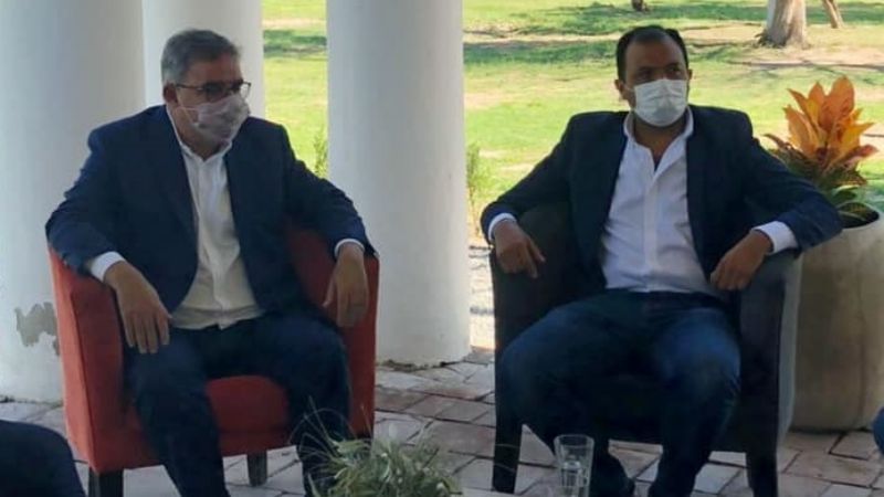 Reunión fructífera para Santa María