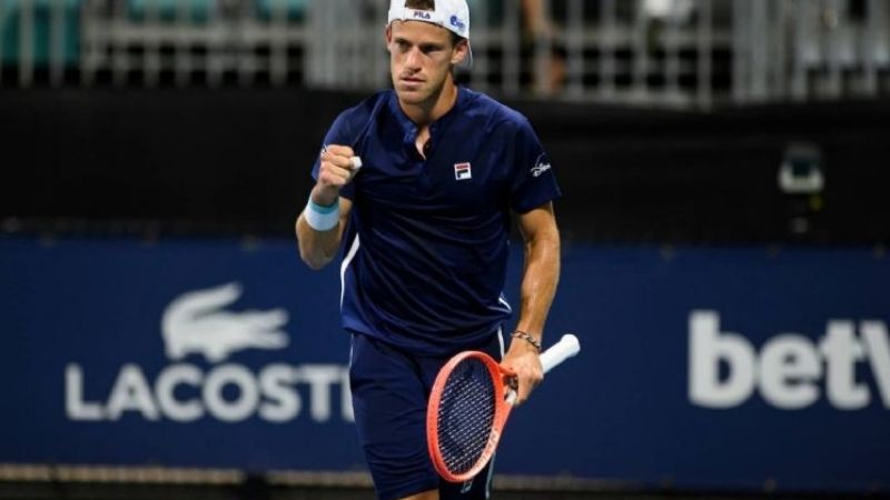 Schwartzman perdió con Korda y se despidió de Miami