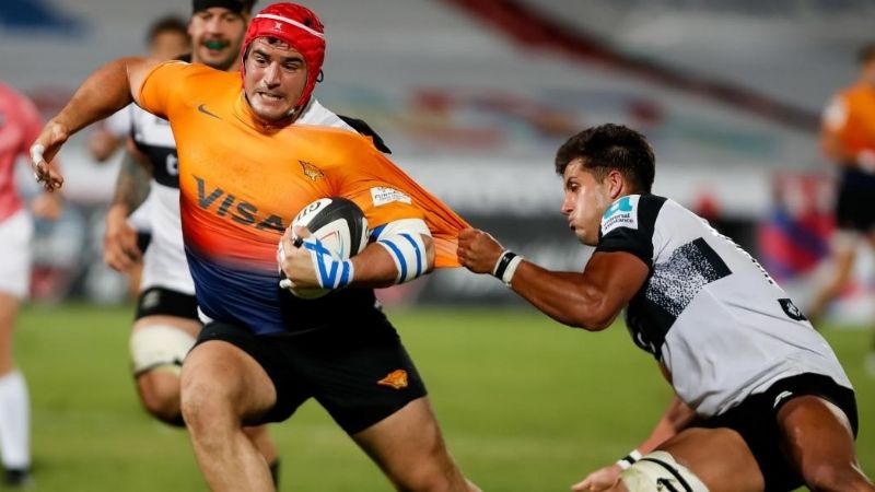 Aplastante victoria de Jaguares XV a Olimpia Lions