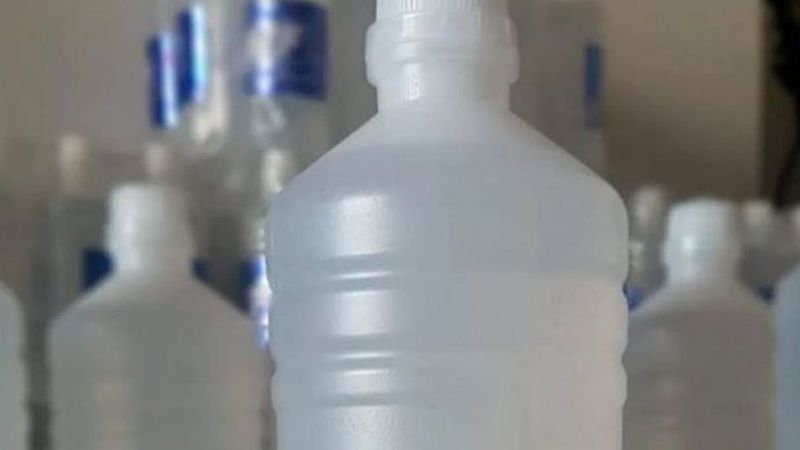 Descubren un alcohol etílico falso y lo retiran de la venta