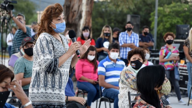 Vecinos definen las obras que se ejecutarán en los barrios