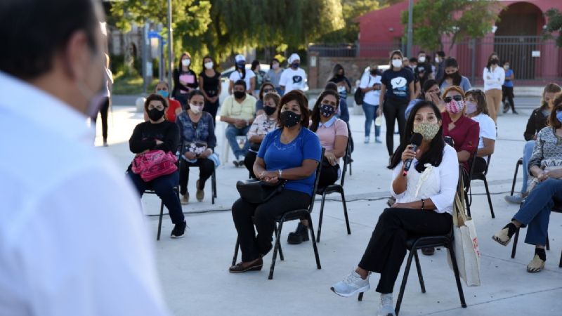 Vecinos definen las obras que se ejecutarán en los barrios