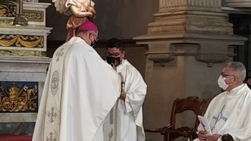 “La respuesta a este don del sacerdocio no puede ser otra que la entrega total”