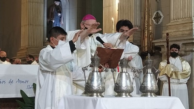 “La respuesta a este don del sacerdocio no puede ser otra que la entrega total”